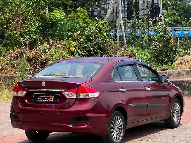 Used Maruti Suzuki Ciaz [2017-2018] Alpha 1.4 AT in Thiruvananthapuram