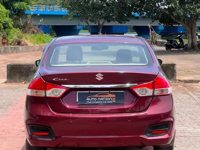 Used Maruti Suzuki Ciaz [2017-2018] Alpha 1.4 AT in Thiruvananthapuram