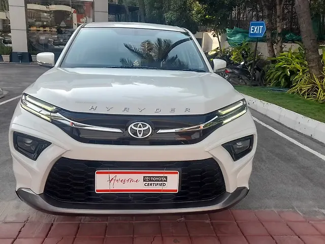 Used 2024 Toyota Urban Cruiser Hyryder in Bangalore