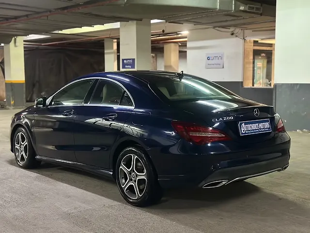 Used Mercedes-Benz CLA [2016-2020] 200 Petrol Sport in Pune