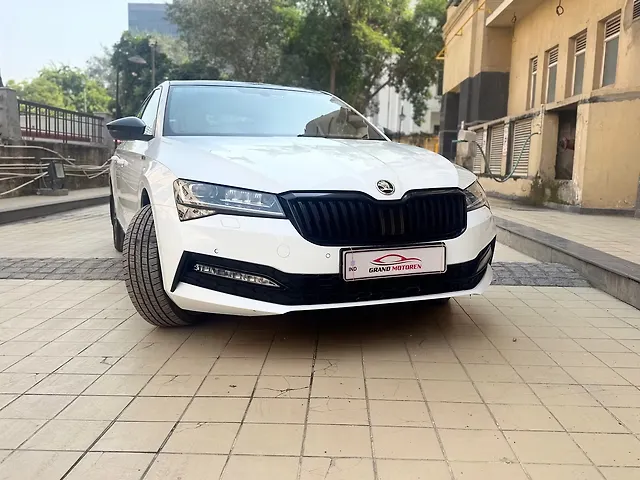 Used 2021 Skoda Superb in Ghaziabad