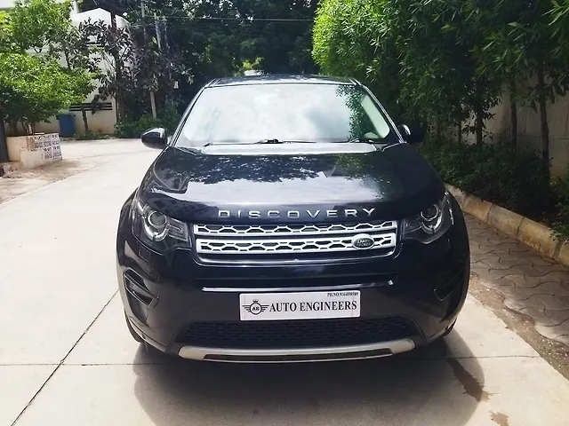 Used 2016 Land Rover Discovery Sport in Hyderabad