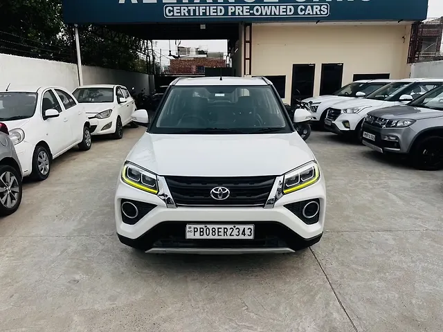 Used 2020 Toyota Urban Cruiser in Ludhiana Used 2020 Toyota Urban Cruiser in Ludhiana