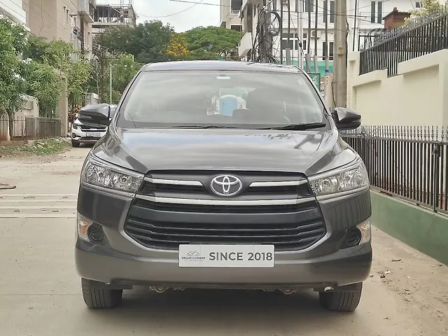 Used 2018 Toyota Innova Crysta in Hyderabad Used 2018 Toyota Innova Crysta in Hyderabad