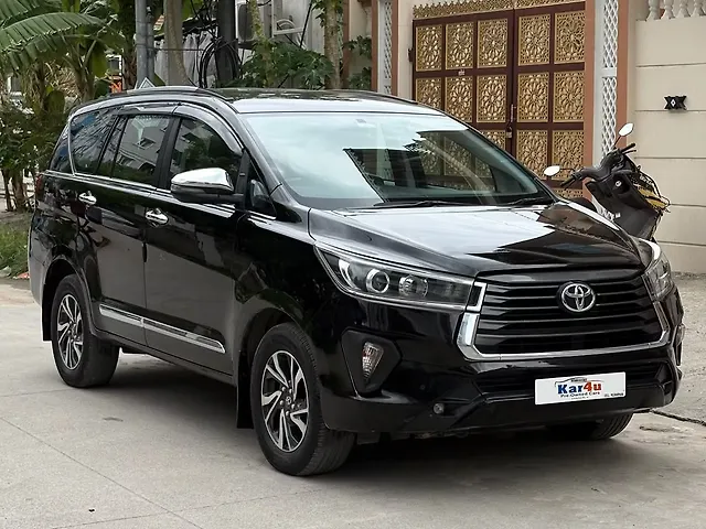 Used 2021 Toyota Innova Crysta in Hyderabad