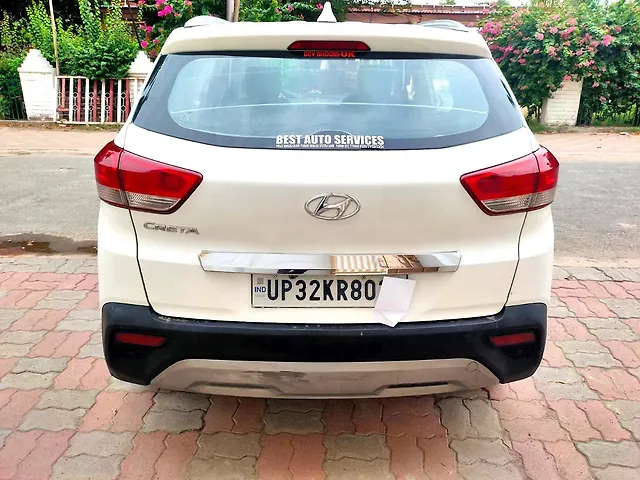 Used Hyundai Creta [2019-2020] SX 1.6 Petrol in Lucknow