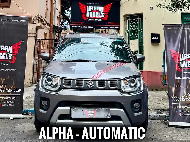 Used 2022 Maruti Suzuki Ignis in Kolkata
