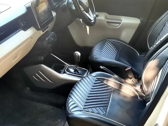 Used Maruti Suzuki Ignis Zeta Petrol Automatic in Lucknow