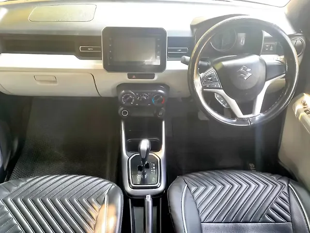 Used Maruti Suzuki Ignis Zeta Petrol Automatic in Lucknow