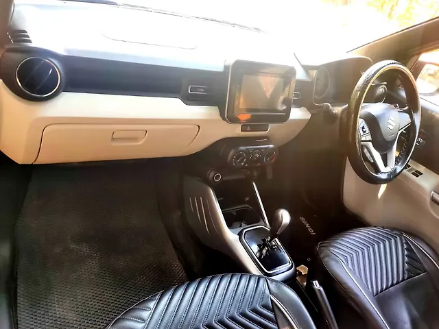 Used Maruti Suzuki Ignis Zeta Petrol Automatic in Lucknow