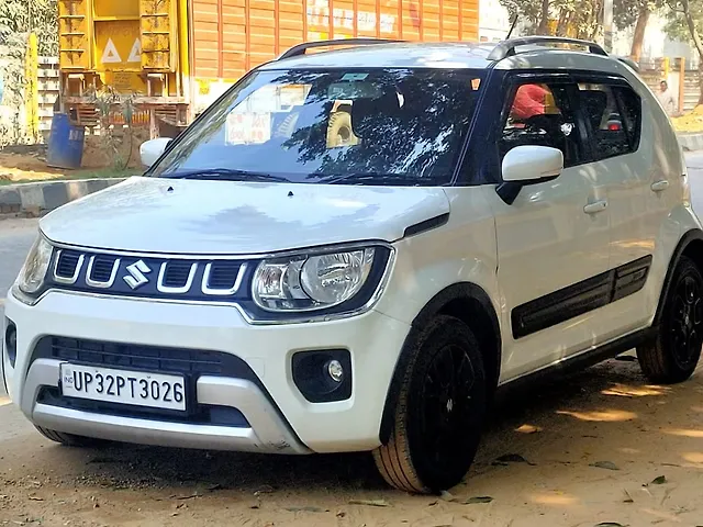 Used Maruti Suzuki Ignis Zeta Petrol Automatic in Lucknow