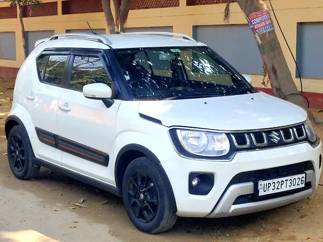 Used Maruti Suzuki Ignis Zeta Petrol Automatic in Lucknow