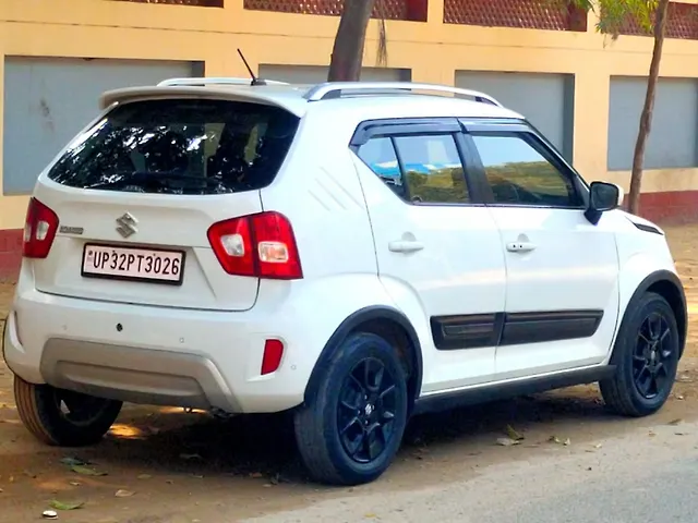 Used Maruti Suzuki Ignis Zeta Petrol Automatic in Lucknow