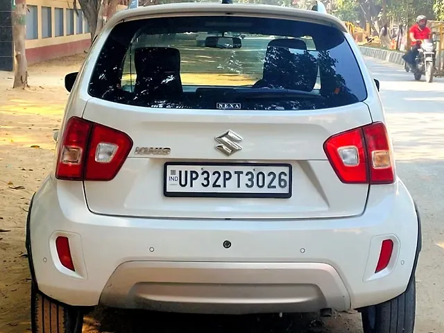 Used Maruti Suzuki Ignis Zeta Petrol Automatic in Lucknow