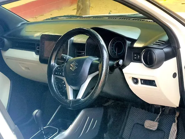 Used Maruti Suzuki Ignis Zeta Petrol Automatic in Lucknow