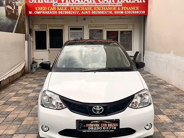 Used 2016 Toyota Etios in Jaipur