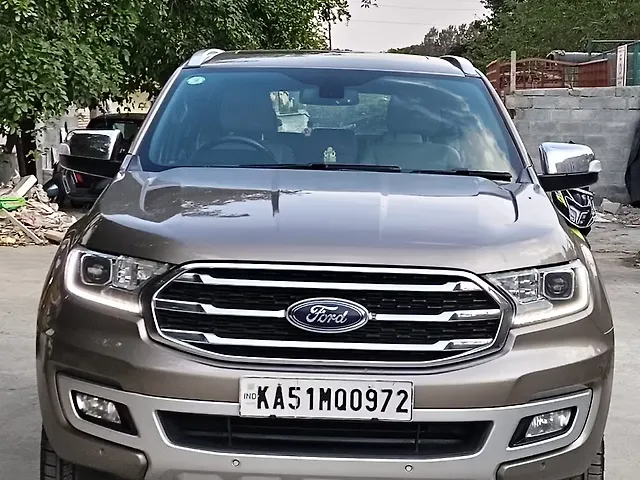 Used 2020 Ford Endeavour in Bangalore