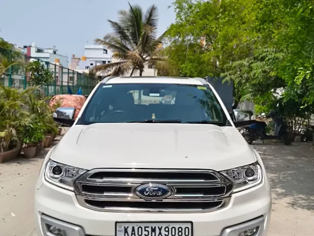 Used 2020 Ford Endeavour in Bangalore