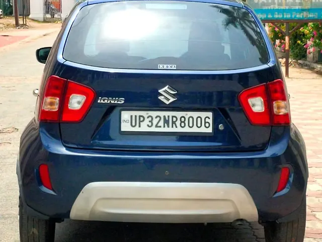 Used Maruti Suzuki Ignis Sigma Petrol Manual in Lucknow Used Maruti Suzuki Ignis Sigma Petrol Manual in Lucknow