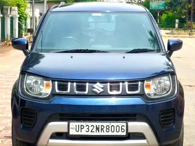 Used Maruti Suzuki Ignis Sigma Petrol Manual in Lucknow Used Maruti Suzuki Ignis Sigma Petrol Manual in Lucknow