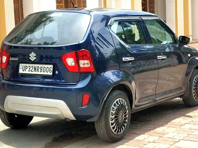 Used Maruti Suzuki Ignis Sigma Petrol Manual in Lucknow Used Maruti Suzuki Ignis Sigma Petrol Manual in Lucknow