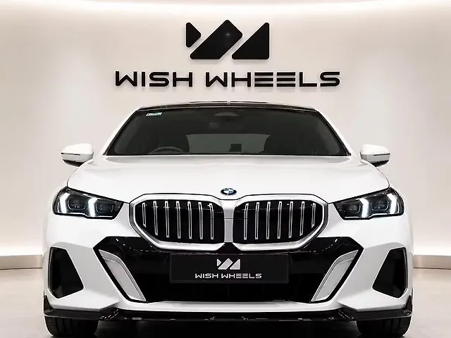 Used 2025 BMW 5-Series in Mumbai