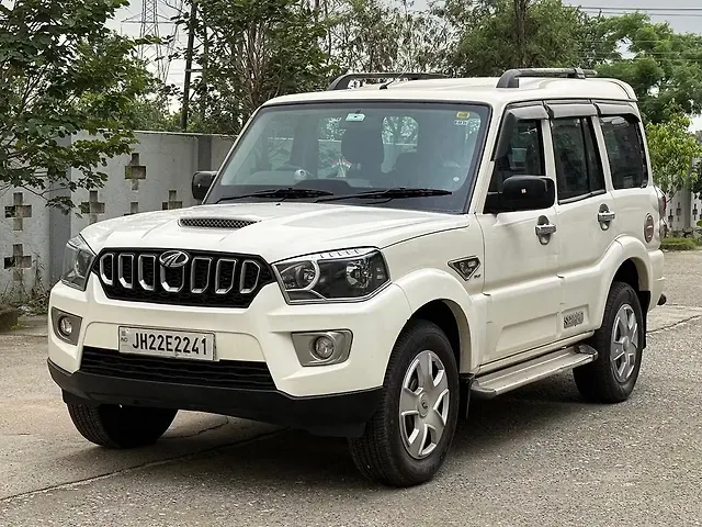 Used Mahindra Scorpio 2021 S5 in Ranchi Used Mahindra Scorpio 2021 S5 in Ranchi