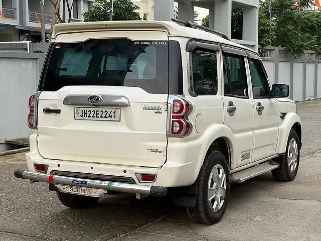 Used Mahindra Scorpio 2021 S5 in Ranchi Used Mahindra Scorpio 2021 S5 in Ranchi