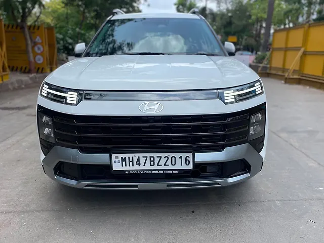Used 2025 Hyundai Alcazar in Mumbai