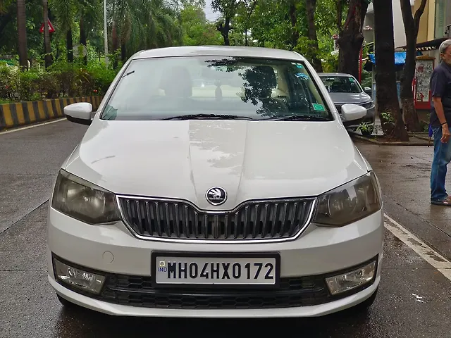 Used Skoda Rapid Ambition 1.6 MPI in Mumbai