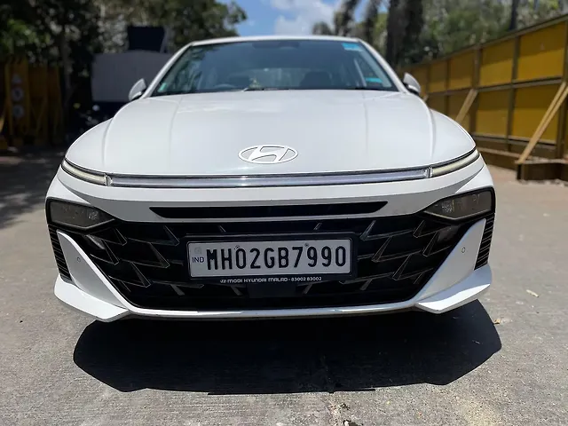 Used 2024 Hyundai Verna in Mumbai