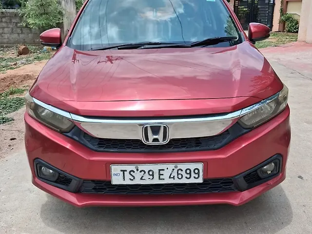 Used 2018 Honda Amaze in Hyderabad Used 2018 Honda Amaze in Hyderabad