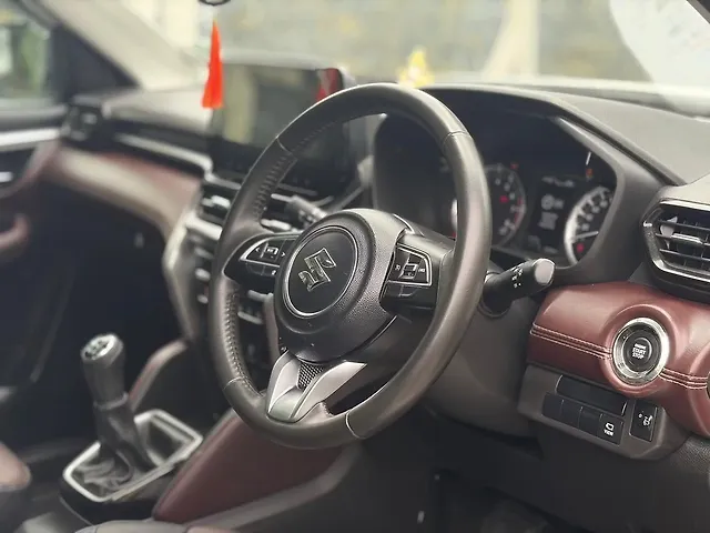 Used Maruti Suzuki Grand Vitara Alpha Smart Hybrid [2022-2023] in Mumbai