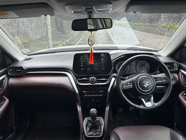 Used Maruti Suzuki Grand Vitara Alpha Smart Hybrid [2022-2023] in Mumbai
