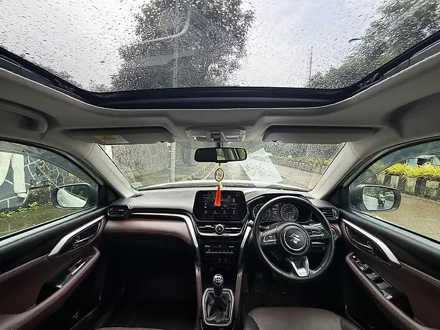 Used Maruti Suzuki Grand Vitara Alpha Smart Hybrid [2022-2023] in Mumbai