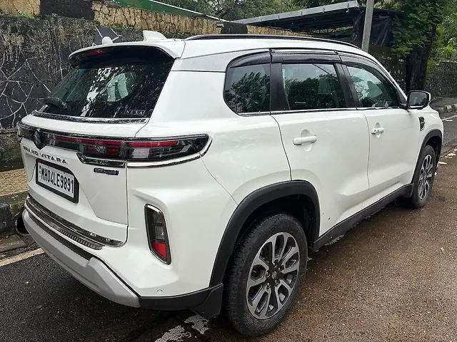 Used Maruti Suzuki Grand Vitara Alpha Smart Hybrid [2022-2023] in Mumbai