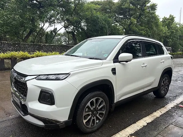 Used Maruti Suzuki Grand Vitara Alpha Smart Hybrid [2022-2023] in Mumbai