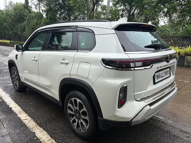Used Maruti Suzuki Grand Vitara Alpha Smart Hybrid [2022-2023] in Mumbai