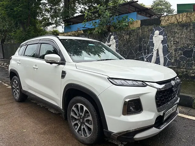 Used Maruti Suzuki Grand Vitara Alpha Smart Hybrid [2022-2023] in Mumbai