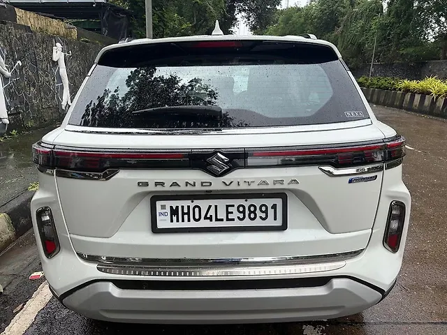 Used Maruti Suzuki Grand Vitara Alpha Smart Hybrid [2022-2023] in Mumbai