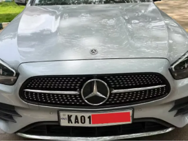 Used 2022 Mercedes-Benz E-Class in Bangalore