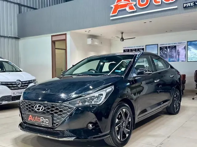 Used Hyundai Verna [2020-2023] SX (O)1.5 MPi in Jaipur