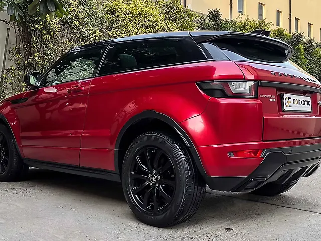 Used Land Rover Range Rover Evoque [2016-2020] HSE Dynamic Coupe Petrol in Gurgaon