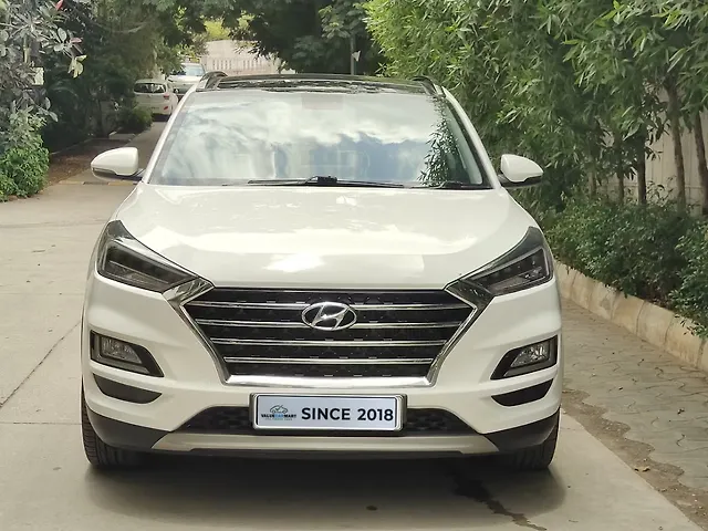 Used 2021 Hyundai Tucson in Hyderabad Used 2021 Hyundai Tucson in Hyderabad