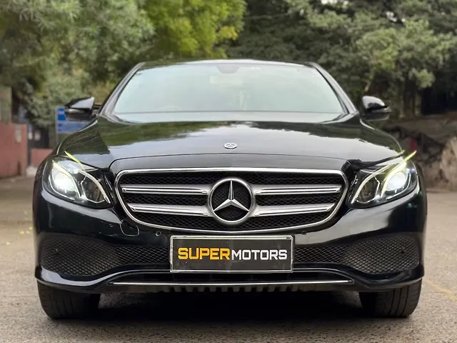 Used 2017 Mercedes-Benz E-Class in Delhi