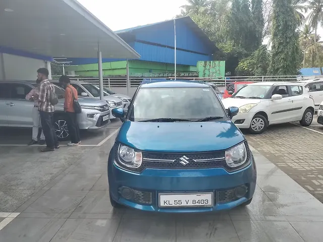 Used 2017 Maruti Suzuki Ignis in Thrissur