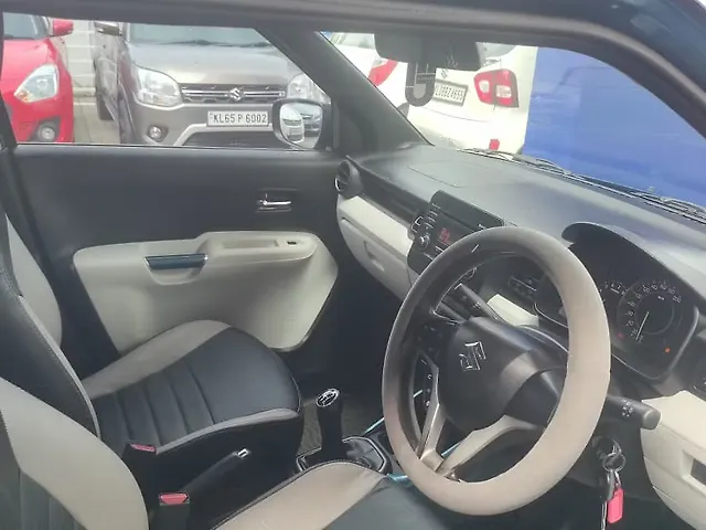Used Maruti Suzuki Ignis [2017-2019] Delta 1.2 MT in Thrissur