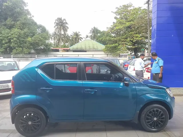 Used Maruti Suzuki Ignis [2017-2019] Delta 1.2 MT in Thrissur