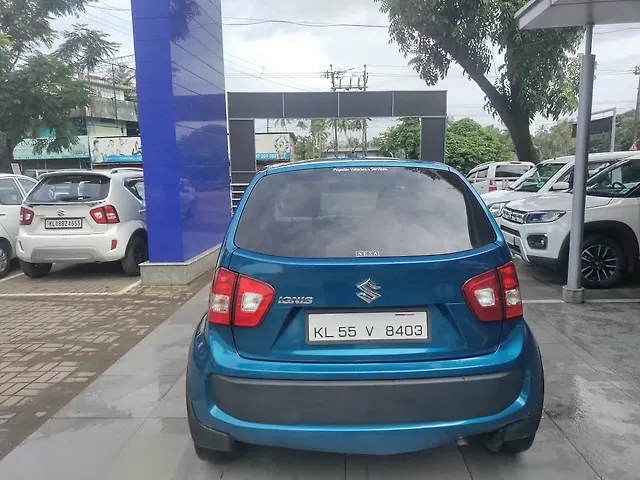 Used Maruti Suzuki Ignis [2017-2019] Delta 1.2 MT in Thrissur