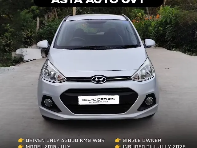 Used 2015 Hyundai Grand i10 in Delhi